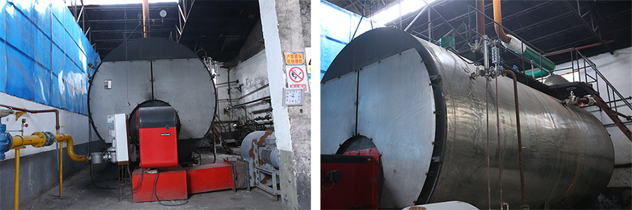 20噸天燃氣鍋爐
