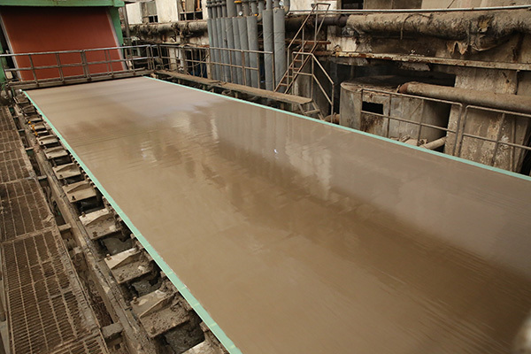 3800型單長網瓦紙(zhǐ)生産線